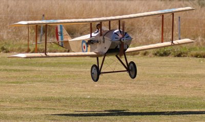 Alan's Sopwith Tabloid comes in, #T8A7062.jpg