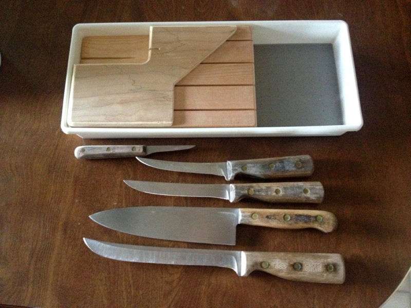 Knife block