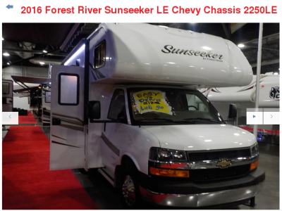 2016 Sunseeker by Forest River
