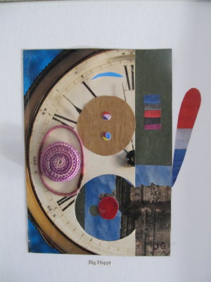 II. Early Works (1969 through 2000) - Collages