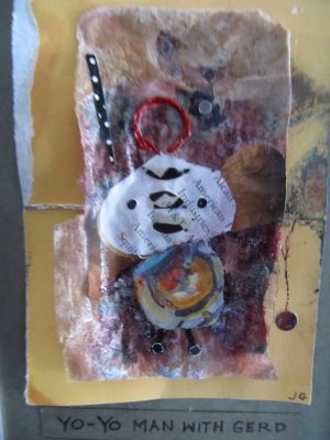 IV. Recent Works (2003 through present) - Collages