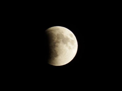 Eclipse started
