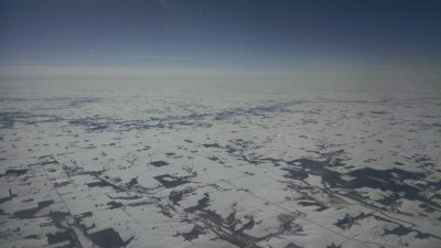 Fillmore County Minnesota in Winter