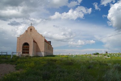 Native American Church, Rural MT.