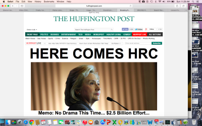 huffpo_hrc_vader_like_front_page