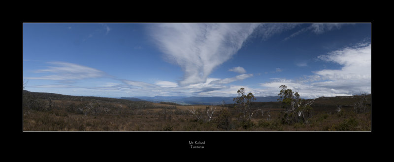 Mt Roland Plateau view South East