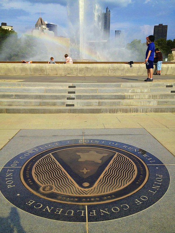 Point Of Confluence: Where Three Rivers Meet