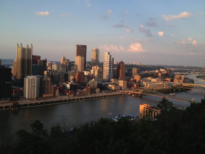 Pittsburgh, PA -- The City of Confluence