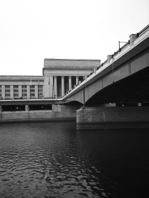 Penn Station @ JFK Bridge Over The Schuylkill River