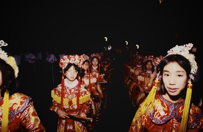 St. Mary's Drum & Bell Corps @ Chinese New Year Parade (Mid-1970's)