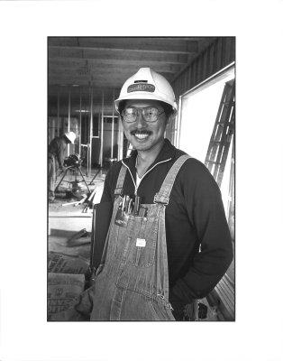 Paul Chee, Foreman Inside Wire Man, I.B.E.W. Local 6, San Francisco