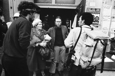 The International Hotel Eviction Photos (August 1977)