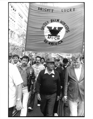 Cesar Chavez @ AFL-CIO San Francisco Labor Council Parade (No. 1)