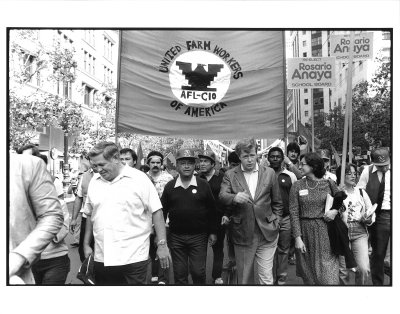 Cesar Chavez @ AFL-CIO San Francisco Labor Council Parade (No. 2)