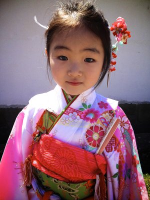 Kimono Girl @ The Subaru Cherry Blossom Festival of Greater Philadelphia 2015