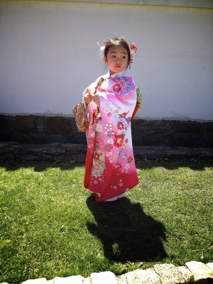 Kimono Girl @ The Subaru Cherry Blossom Festival of Greater Philadelphia 2015 (No. 2)