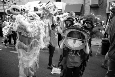 Lantern Parade & Lion Dance Through Philadelphia Chinatown (1)