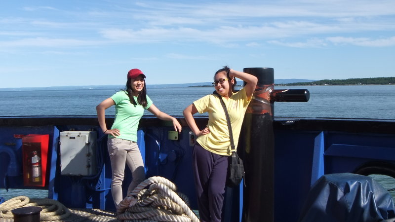 Ferry to Isle-aux-Coudres