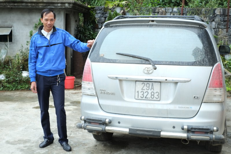 anh Tc ti xế người Hưng Yn