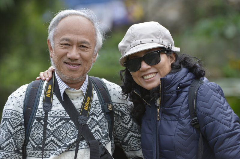 Bc Anh & c Hoa. Tả Van.Sapa