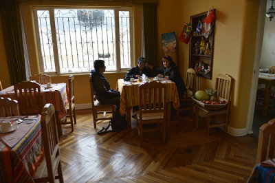 breakfast at Travellers Inn