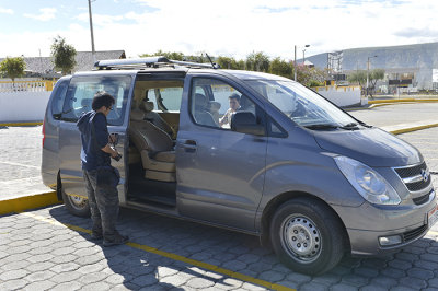 stop at Mitad del Mundo