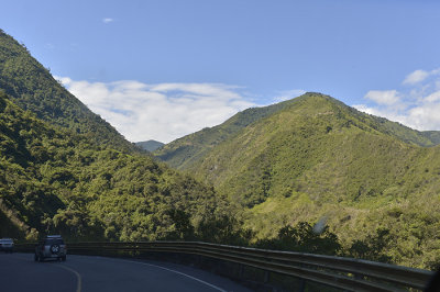 on the way to Mindo.Ecuador
