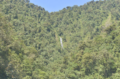 waterfall near Nanegalito