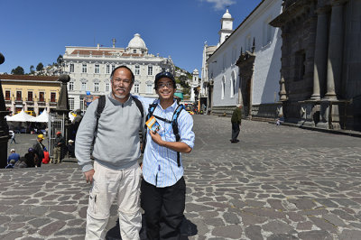 Iglesia de San Francisco.Quito