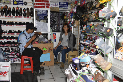 Andy mua dep o Quito