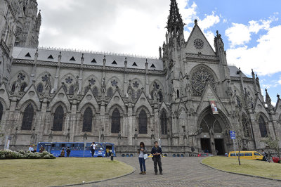 la compania de jesus.Quito
