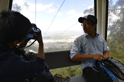 gondola at TeleferiQo.Quito