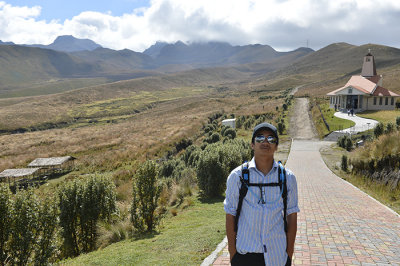 TeleferiQo altitude 3200 m.Quito