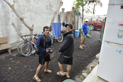 Nicholas & Andy go Los Tuneles Snorkeling