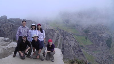 Day 4 finish Inca trail