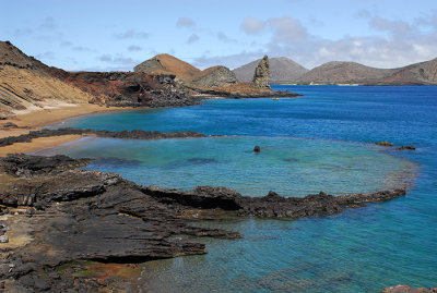 Pinacle Rock outstanding attractions of Isla Bartolome