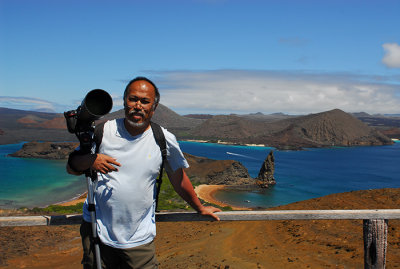 Pinacle Rock on the background.Beautiful panorama view