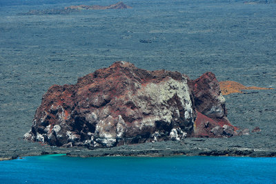 Volcano .Isla Bartolome