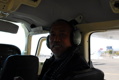 First time in small plane
