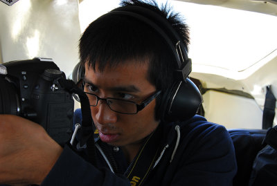 Nicholas prepare for action