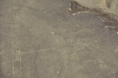 Hummingbird of Nazca lines