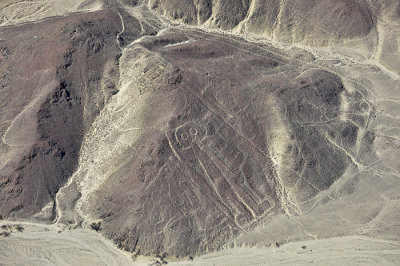 Astronaut.Nazca lines