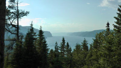 Baie Tabatiere parc Fjord du saguenay