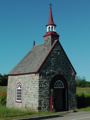 La chapelle St Pierre isle-aux-Coudres