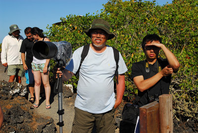 Las Tintoreras.Isabela island