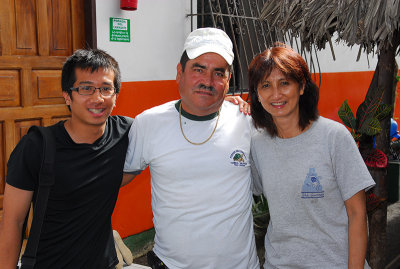Mr Lauro Hostal Posada del Caminante ( em Hitler)