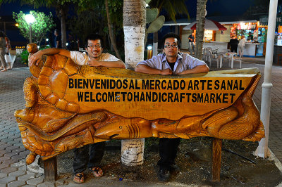 Puerto Ayora.Santa Cruz island