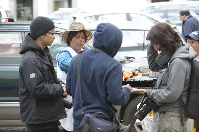 street food Peru