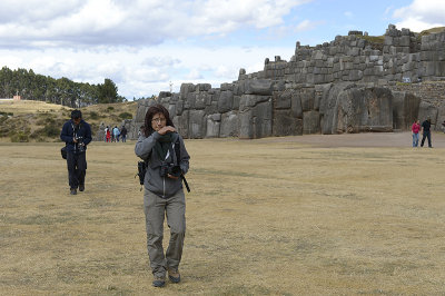Saqsayhuanman.Cuzco