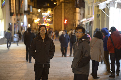 Cuzco at night